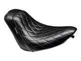Le Pera Bare Bones Solo Seat Diamond Stitch Black Vinyl Le Pera Default Title