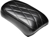 Le Pera Bare Bones Pillion Pad Diamond Stitch Black Vinyl Le Pera Default Title
