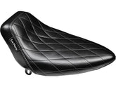 Le Pera Bare Bones Solo Seat Diamond Stitch Black Vinyl Le Pera Default Title