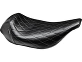 Le Pera Bare Bones Solo Seat Diamond Stitch Black Vinyl Le Pera Default Title