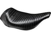 Le Pera Bare Bones Solo Seat Pleated Stitch Black Vinyl Le Pera Default Title