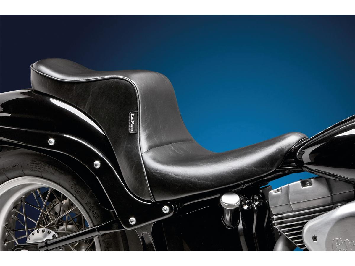 Le Pera Cherokee Seat Smooth Black Vinyl Le Pera Default Title