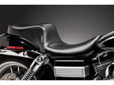 Le Pera Cherokee Seat Smooth Black Vinyl Le Pera Default Title
