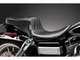 Le Pera Cherokee Seat Diamond Stitch Black Vinyl Le Pera Default Title
