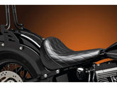 Le Pera Bare Bones Solo Seat Diamond Stitch Black Vinyl Le Pera Default Title