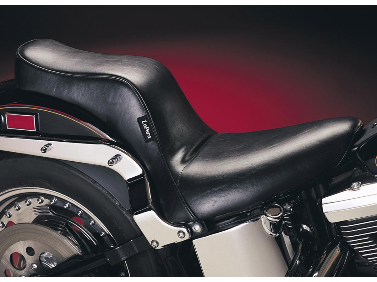 Le Pera Cherokee Seat Smooth Black Vinyl Le Pera Default Title