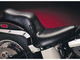 Le Pera Cherokee Seat Smooth Black Vinyl Le Pera Default Title