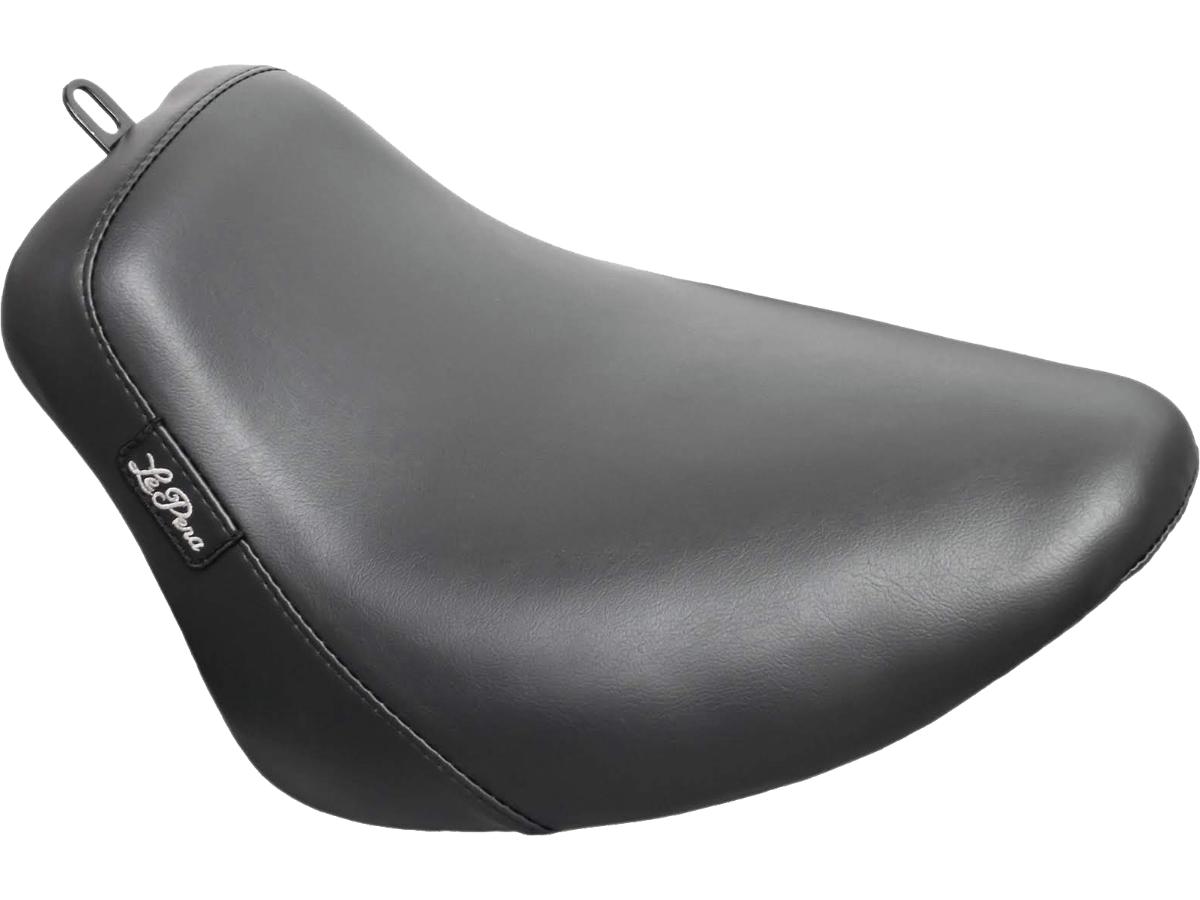 Le Pera Bare Bones Solo Seat Smooth Black Vinyl Le Pera Default Title