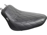 Le Pera Bare Bones Solo Seat Diamond Stitch Black Vinyl Le Pera Default Title