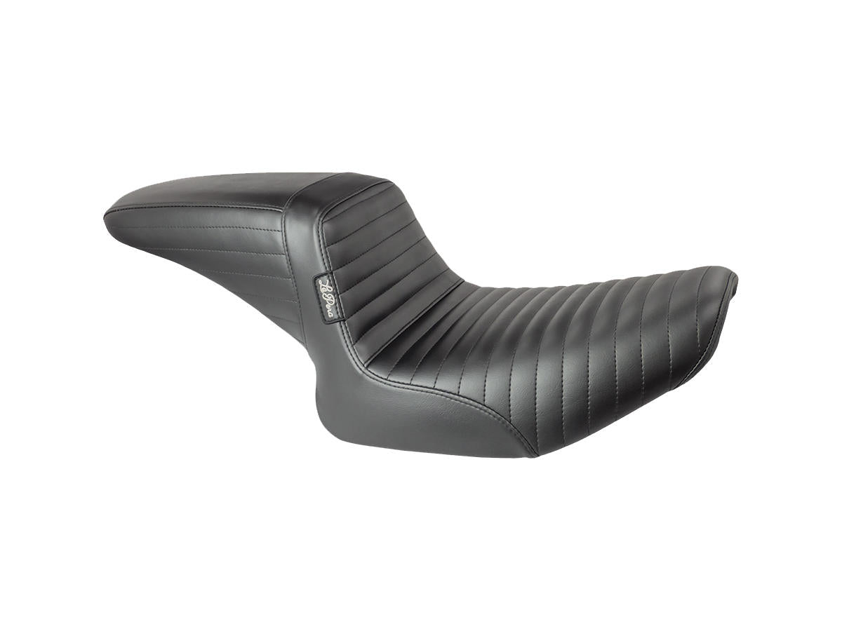 Le Pera Kickflip Seat Pleated Stitch Black Vinyl Le Pera Default Title