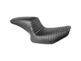 Le Pera Kickflip Seat Pleated Stitch Black Vinyl Le Pera Default Title
