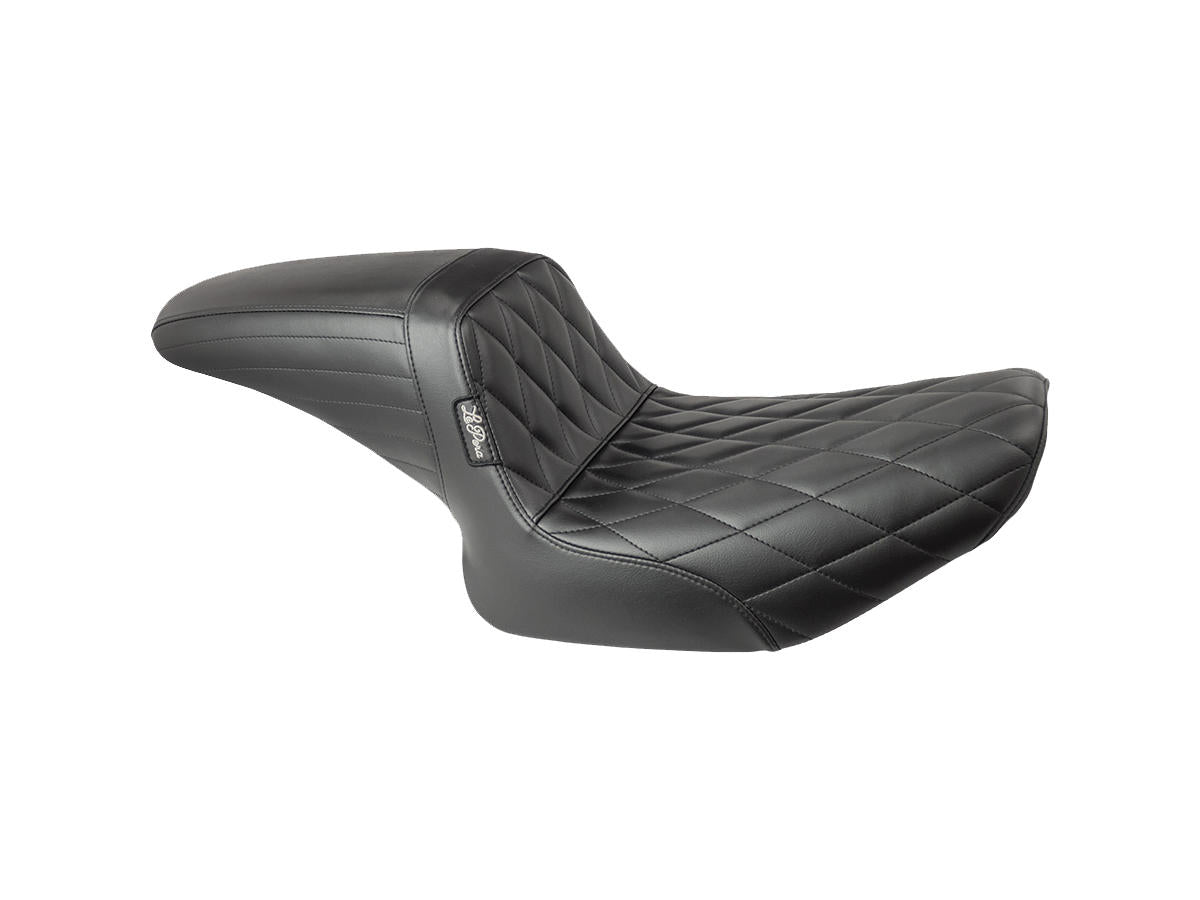 Le Pera Kickflip Seat Diamond Stitch Black Vinyl Le Pera Default Title