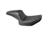Le Pera Kickflip Seat Diamond Stitch Black Vinyl Le Pera Default Title