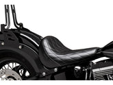 Le Pera Bare Bones Solo Seat Diamond Stitch Black Vinyl Le Pera Default Title