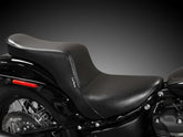 Le Pera Cherokee Seat Smooth Black Vinyl Le Pera Default Title
