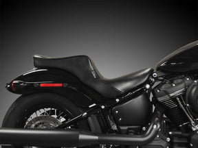 Le Pera Cherokee Seat Smooth Black Vinyl Le Pera
