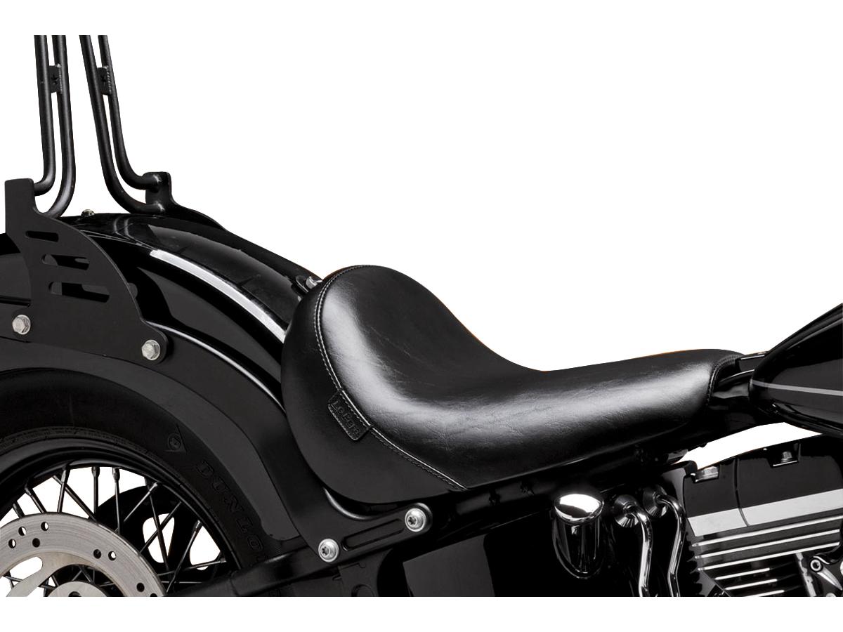 Le Pera Bare Bones Solo Seat Smooth Black Vinyl Le Pera Default Title