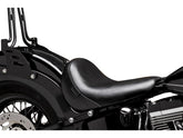 Le Pera Bare Bones Solo Seat Smooth Black Vinyl Le Pera Default Title