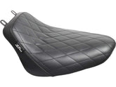 Le Pera Bare Bones Solo Seat Diamond Stitch Black Vinyl Le Pera Default Title