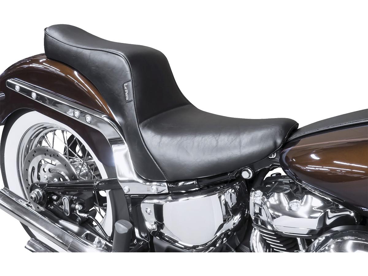 Le Pera Cherokee Seat Smooth Black Vinyl Le Pera Default Title