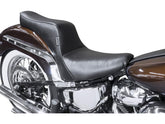 Le Pera Cherokee Seat Smooth Black Vinyl Le Pera Default Title