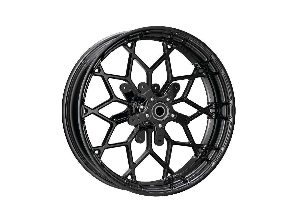 Arlen Ness 5,5" X 18" Fat Factory Forged Front Wheel 25 Mm 18" 5,50" Abs Dual Disc Arlen Ness Default Title