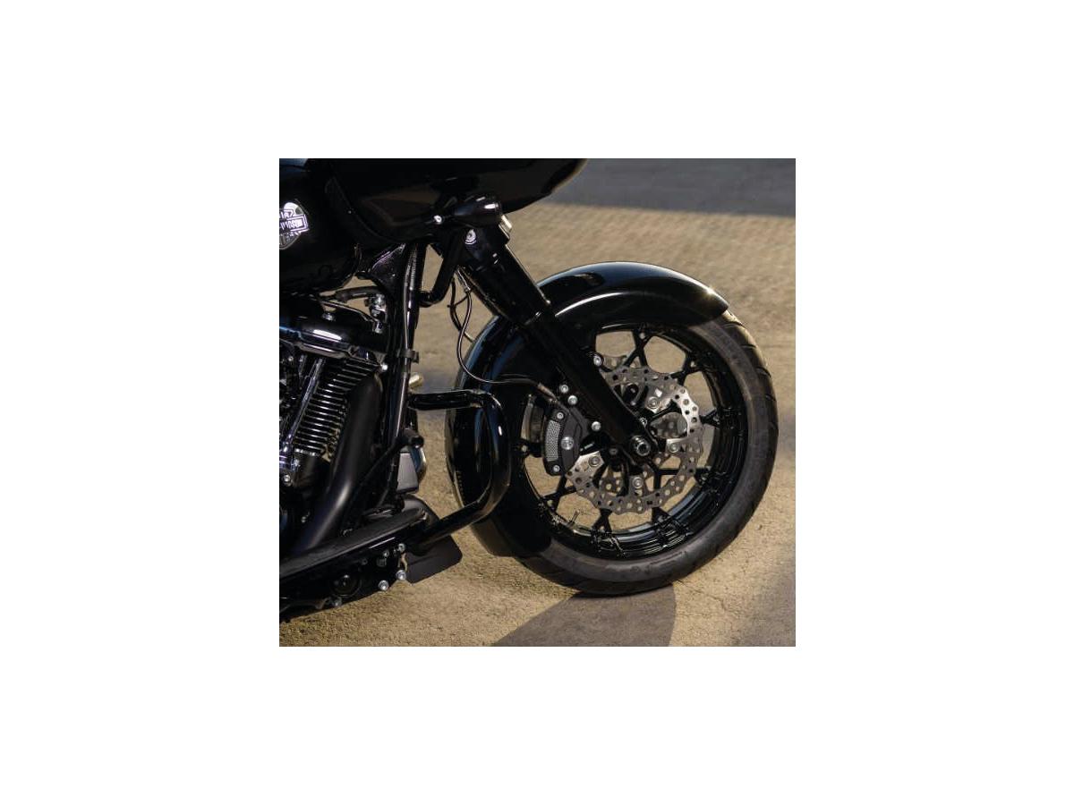 Arlen Ness 5,5" X 18" Fat Factory Forged Front Wheel 25 Mm 18" 5,50" Abs Dual Disc Arlen Ness