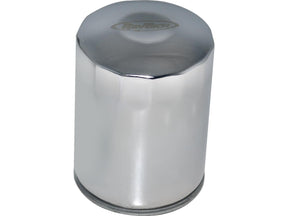 Rev Tech High Performance Oil Filter With Magnet For Milwaukee Eight Engine Chrome Rev Tech