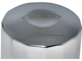 Rev Tech High Performance Oil Filter With Magnet For Milwaukee Eight Engine Chrome Rev Tech