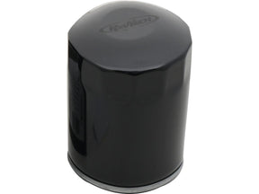 Rev Tech High Performance Oil Filter With Magnet For Milwaukee Eight Engine Black Rev Tech