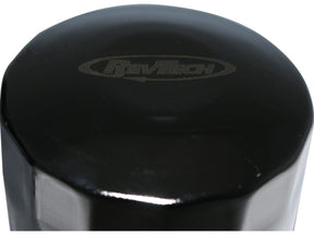 Rev Tech High Performance Oil Filter With Magnet For Milwaukee Eight Engine Black Rev Tech