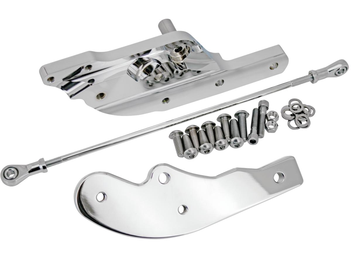 Cce Forward Control Extension Kit For Softail Milwaukee Eight Chrome Cce Default Title