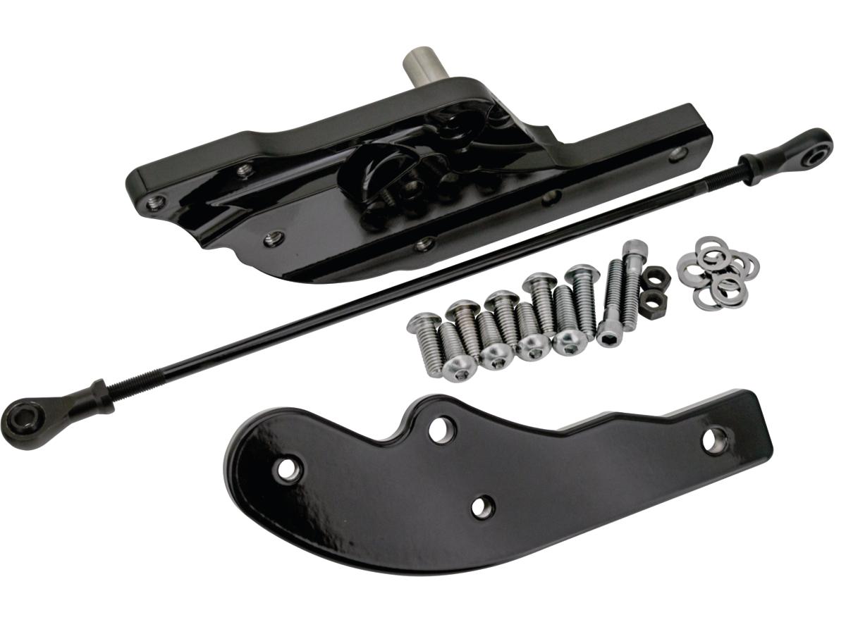 Cce Forward Control Extension Kit For Softail Milwaukee Eight Black Powder Coated Cce Default Title