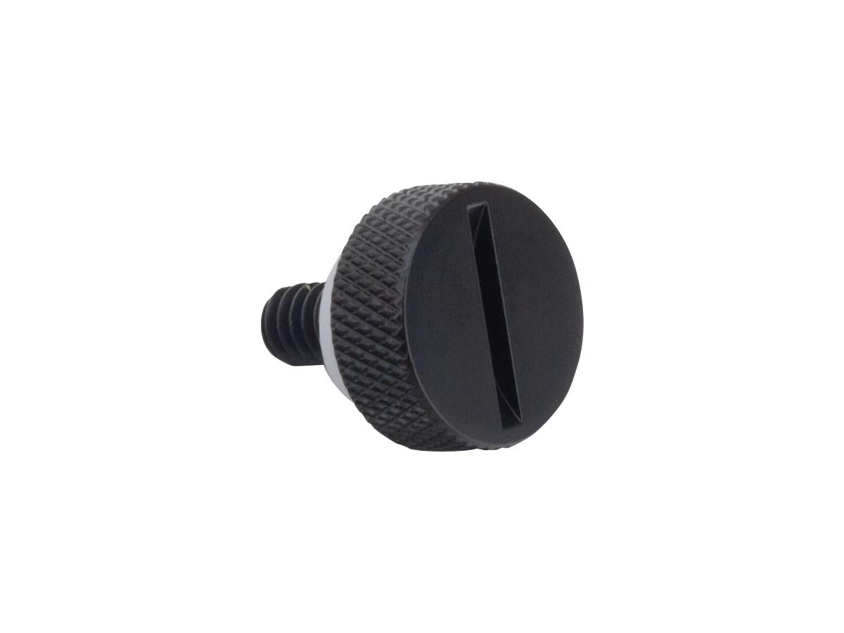 Cce Easy Seat Mounting Screw With Washer Slotted 1/4 20 Thread Black Cce Default Title