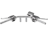 Cce 82 95 Early Style Handle Bar Control Kit Chrome 5/8" Single Disc Cce Default Title