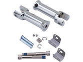 Cce Passenger Foot Peg Mount Kit For Fl, Fx Softail 18 Up Chrome Cce Default Title