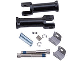 Cce Passenger Foot Peg Mount Kit For Fl, Fx Softail 18 Up Black Cce Default Title