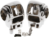 Cce Touring Switch Housing Kit For Radio And Cruise Control Models Black Powder Coated Cce Default Title