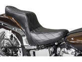 Le Pera Cherokee Seat Diamond Stitch Black Vinyl Le Pera Default Title
