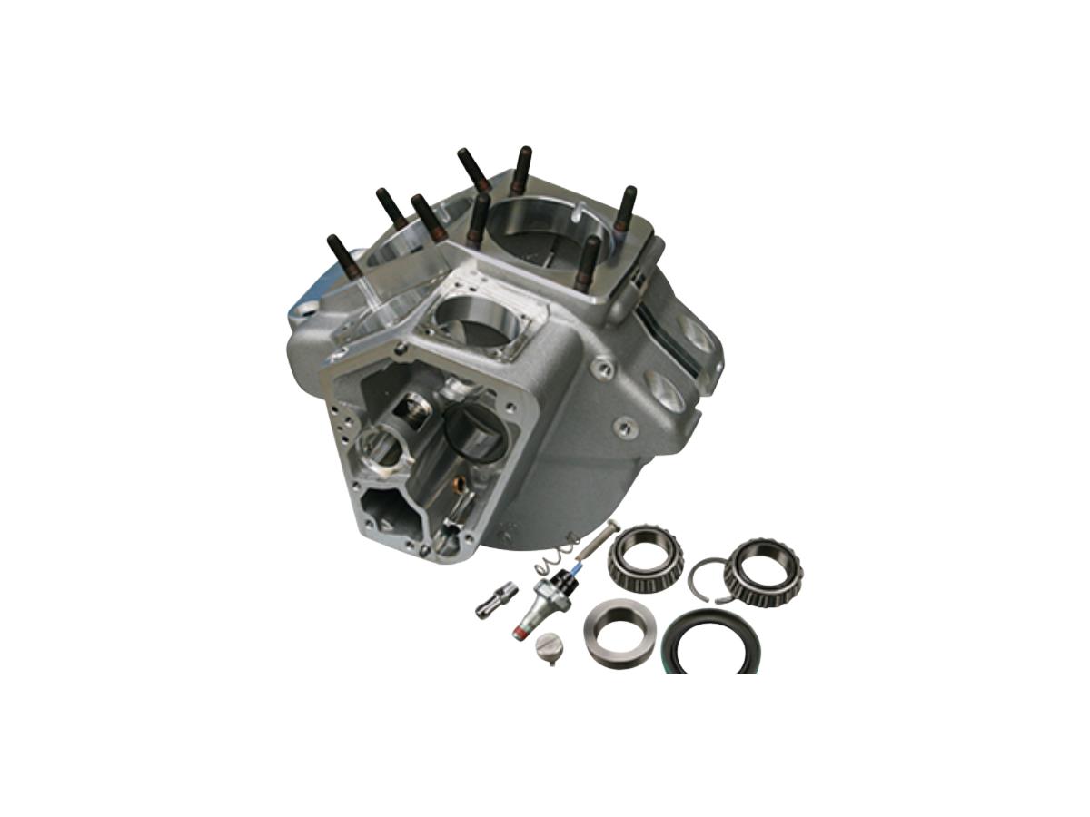 Ultima Shovelhead Stock Bore Natural Engine Case Ultima Default Title
