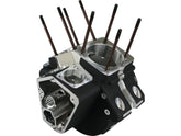 Ultima Evolution Standard 3.500" Bore Engine Case For 5 Piece Flywheel 92 99 Top Breather Black Ultima Default Title