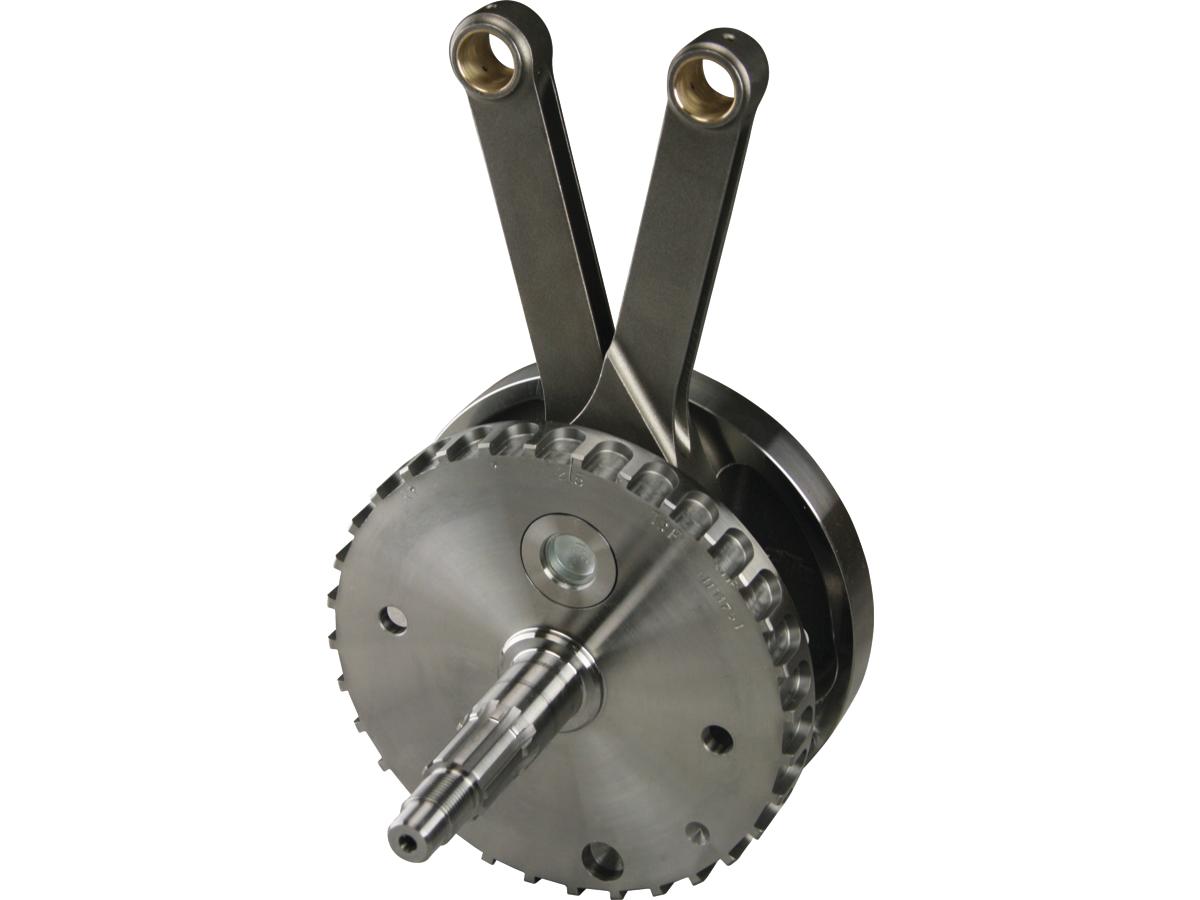 Ultima Crankshaft Flywheel Assembly For Twin Cam A Engines 4.00 Stock Stroke, 3.750 Bore 88 Cui, 10 Spline Shaft 1450 Ccm (88 Cui) Ultima Default Title
