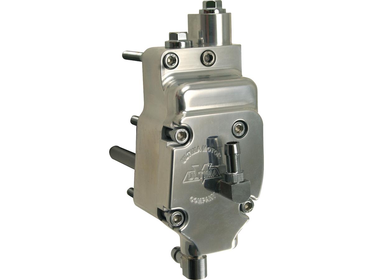 Ultima High Output Billet Oil Pump For 92 99 Evo Big Twin Polished Ultima Default Title