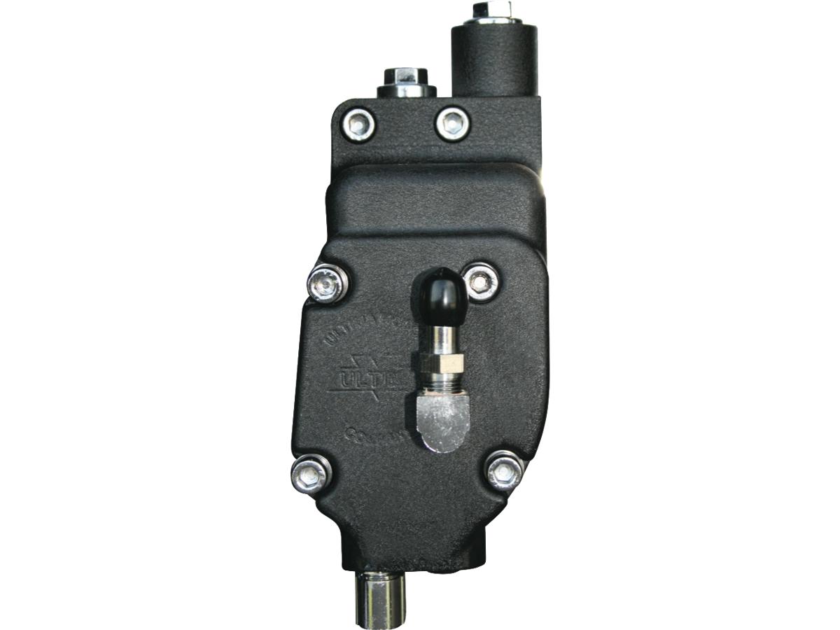 Ultima High Output Billet Oil Pump For 92 99 Evo Big Twin Black Ultima Default Title