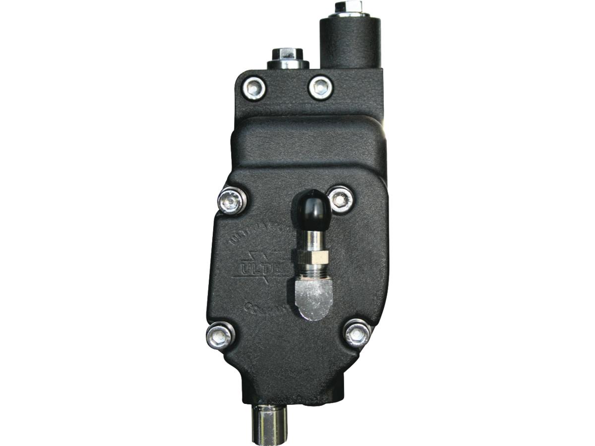 Ultima High Output Billet Oil Pump For 84 91 Evo Big Twin Black Ultima Default Title