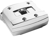 Ultima Rocker Box Assembly For Big Twin Evolution Only One Set. Must Order Two Sets Per Engine. Chrome Ultima Default Title