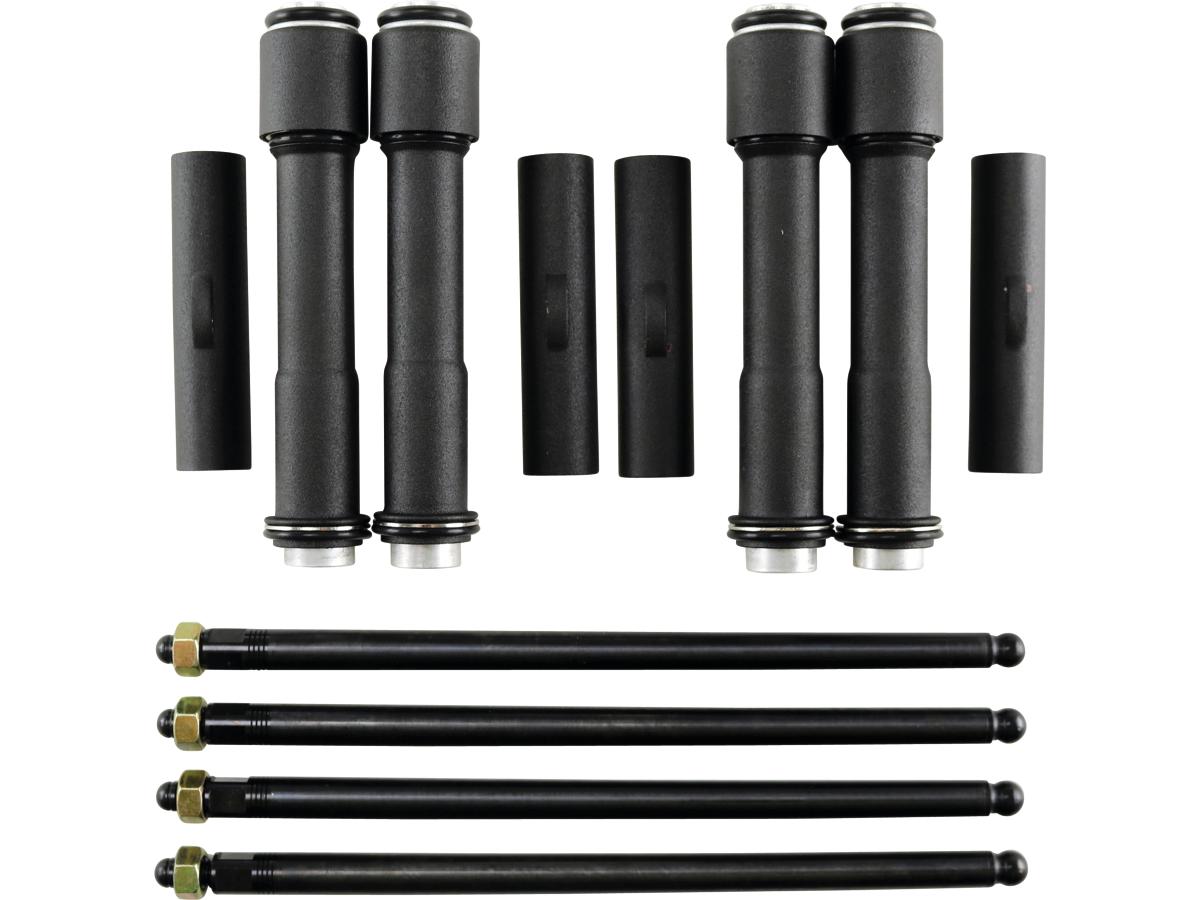 Ultima Adjustable Pushrod Kit For Twin Cam 88 113 Black Ultima Default Title