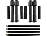 Ultima Adjustable Pushrod Kit For Twin Cam 88 113 Black Ultima Default Title