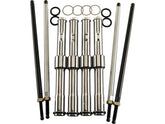 Ultima Adjustable Pushrod Kit For Big Twin Evolution Ultima Default Title