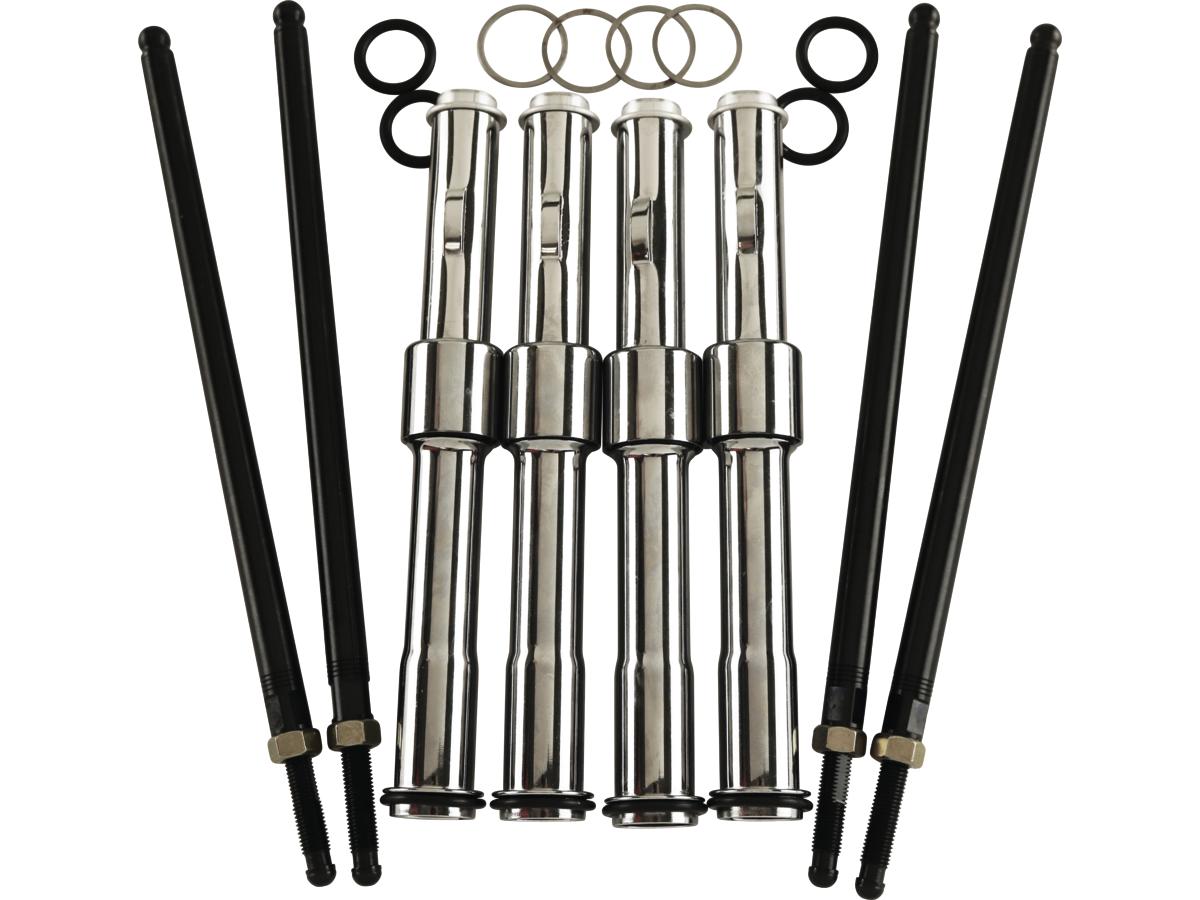 Ultima Adjustable Pushrod Kit For Twin Cam 88 113 Chrome Ultima Default Title